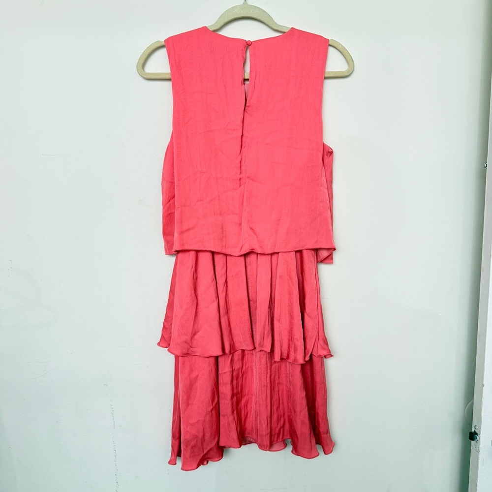 Sam Edelman Solid-hued Tiered Dress - Picture 5 of 5